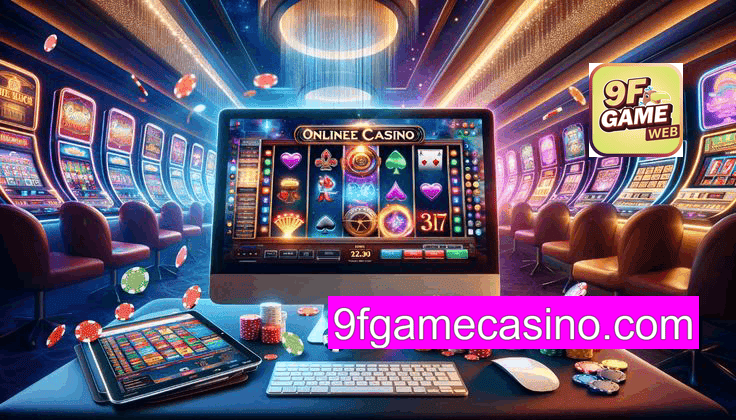 Roleta e blackjack 9FGAME