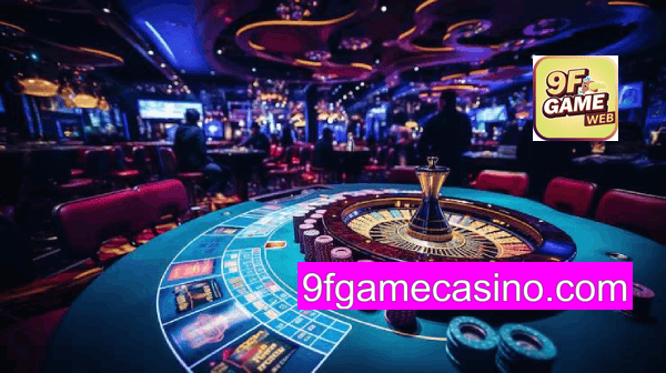 Cassino ao vivo 9FGAME dealers
