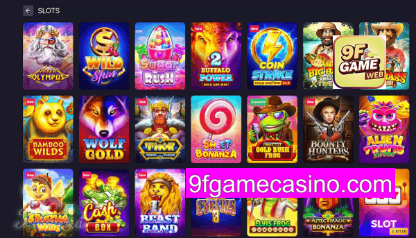 Aplicativo móvel 9FGAME para iOS e Android