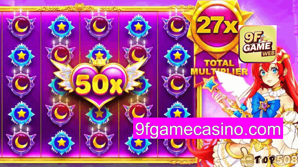 Starlight Princess - Slot game com multiplicadores na 9FGAME